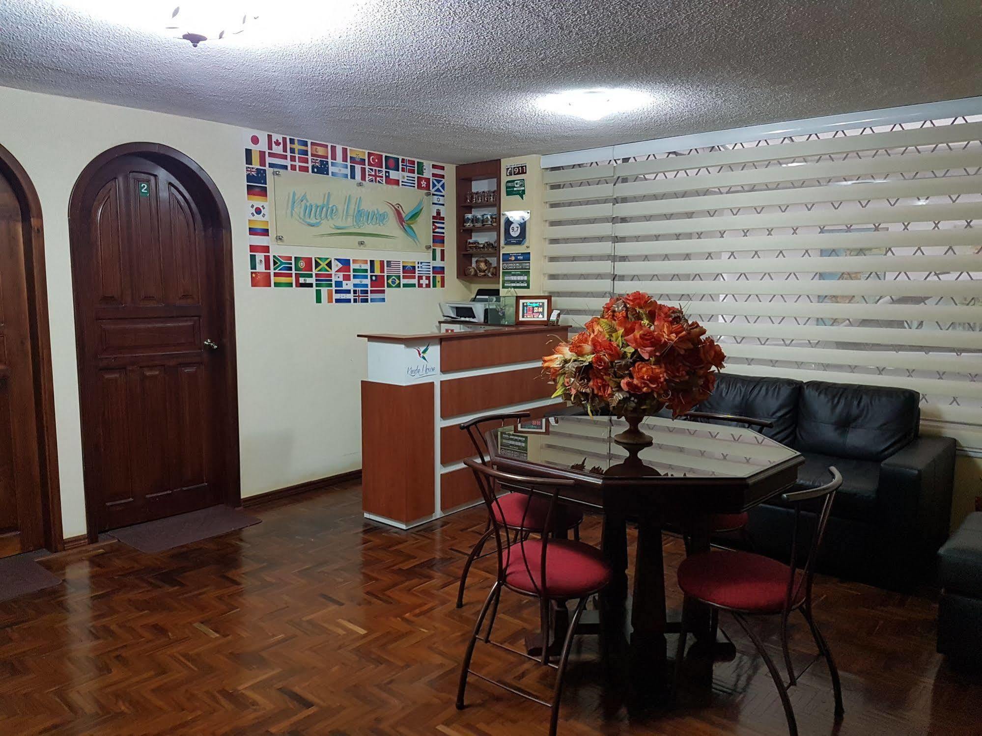Kinde House Bed & Breakfast Quito Exterior photo