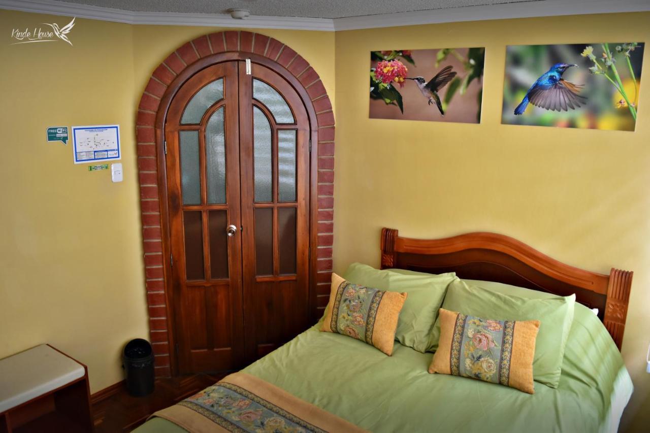 Kinde House Bed & Breakfast Quito Exterior photo