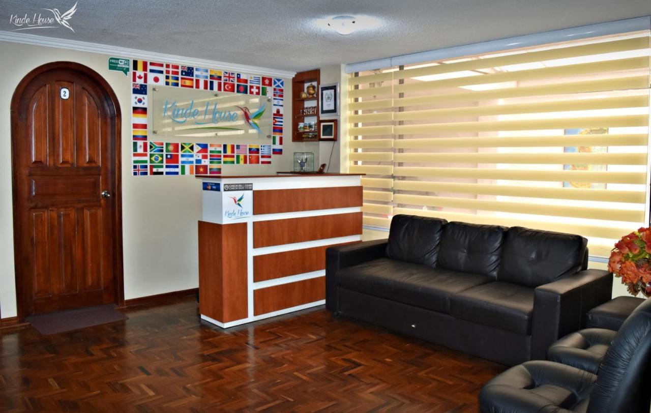 Kinde House Bed & Breakfast Quito Exterior photo